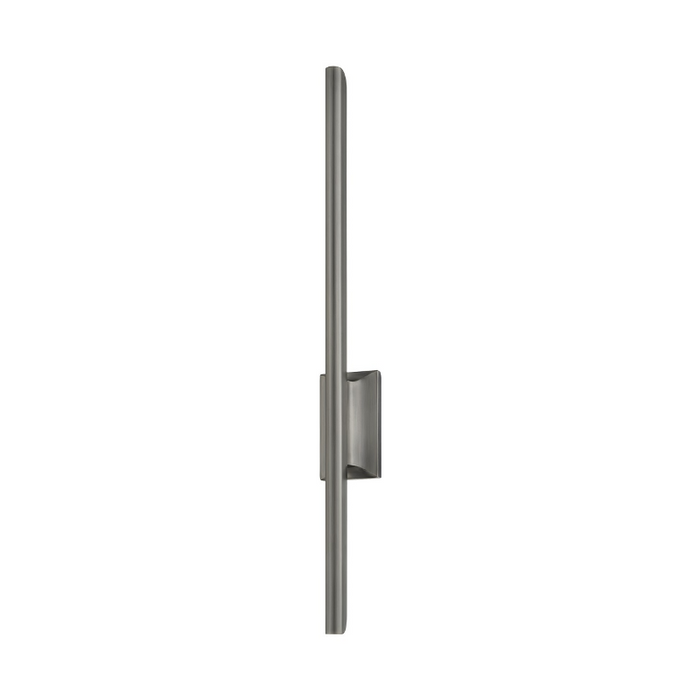 Hudson Valley 1027 Bernard 1-lt 27" Tall LED Wall Sconce - Vintage Pewter