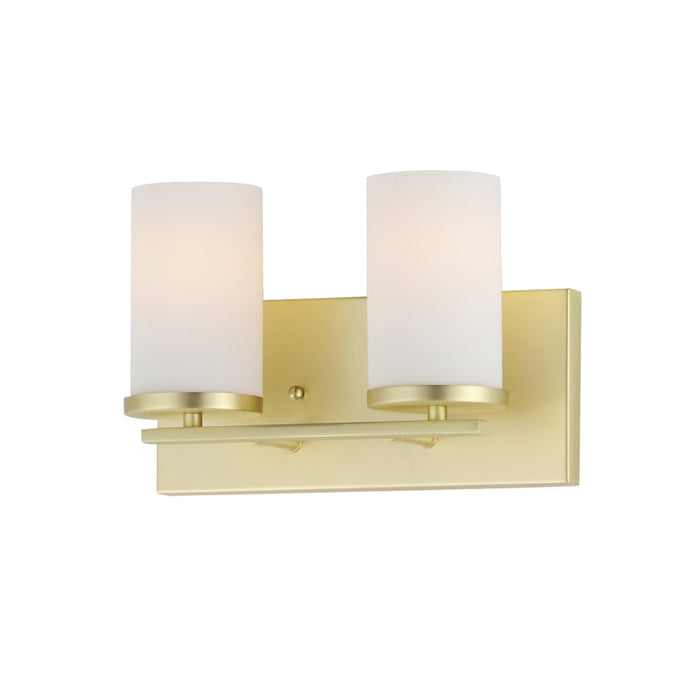 Maxim 10282 Lateral 2-lt 12" Bath Vanity