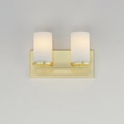 Maxim 10282 Lateral 2-lt 12" Bath Vanity - Satin Brass