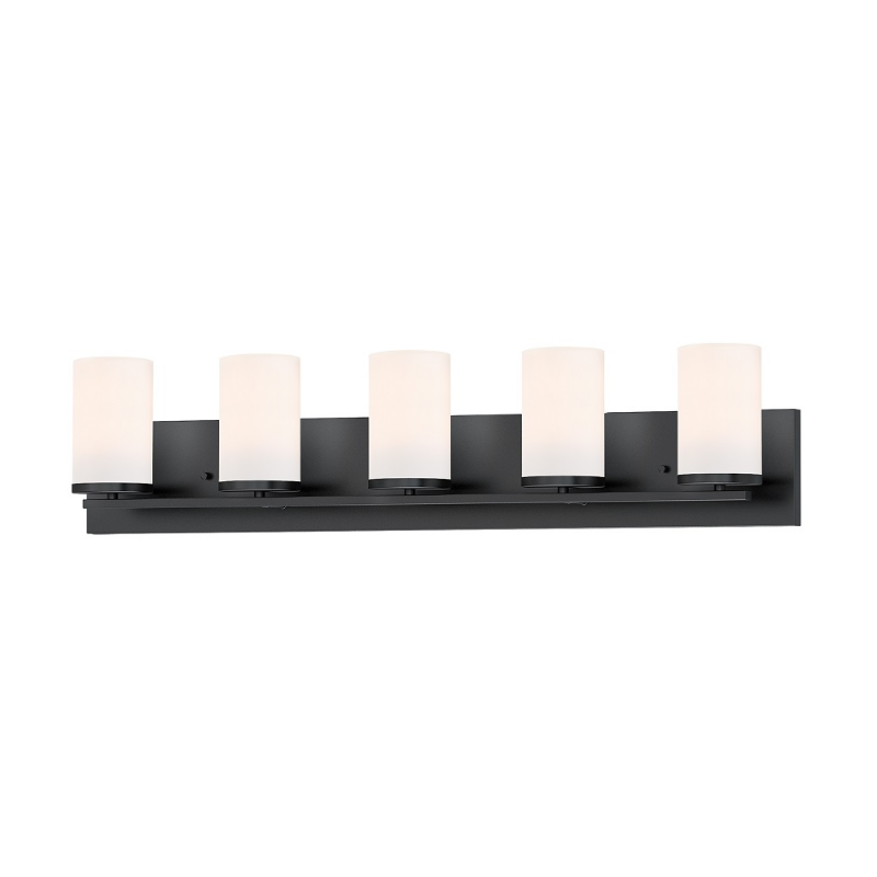 Maxim 10285 Lateral 5-lt 36" Bath Vanity - Black