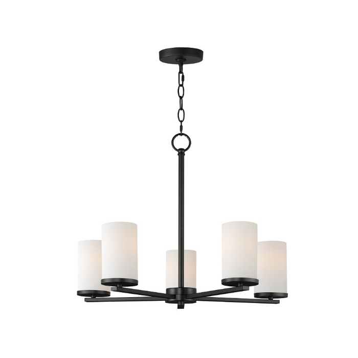 Maxim 10286 Lateral 5-lt 24" Chandelier
