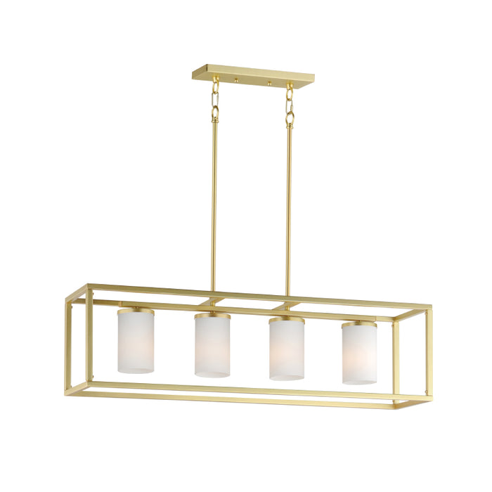 Maxim 10288 Lateral 4-lt 36" Pendant