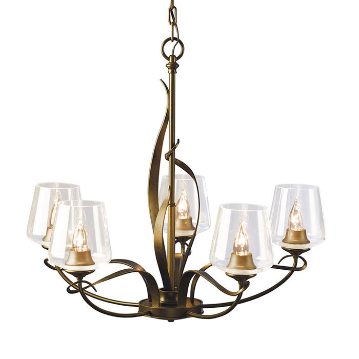 Hubbardton Forge 103040 Flora 5-lt 27" Chandelier