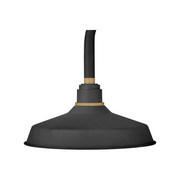 Hinkley 10312 Foundry Classic 1-lt 16" Tall LED Outdoor Straight Arm Barn Light