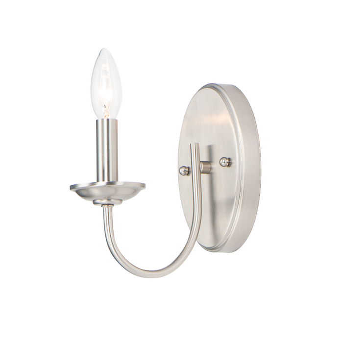 Maxim 10351 Logan 1-lt 8" Tall Wall Sconce
