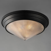 Maxim 10399 Hargreaves 3-lt 17" Flush Mount