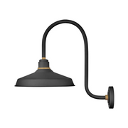 Hinkley 10473 Foundry Classic 1-lt 24" Tall LED Outdoor Gooseneck Barn Light