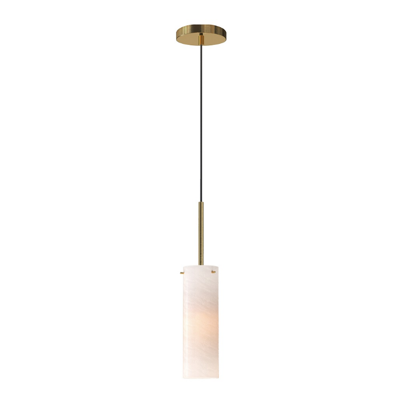 Maxim 10511 Blizzard 1-lt 3" Pendant - Natural Aged Brass