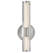Hinkley 51310 Georgette 1-lt 14" LED Wall Sconce - Polished Nickel