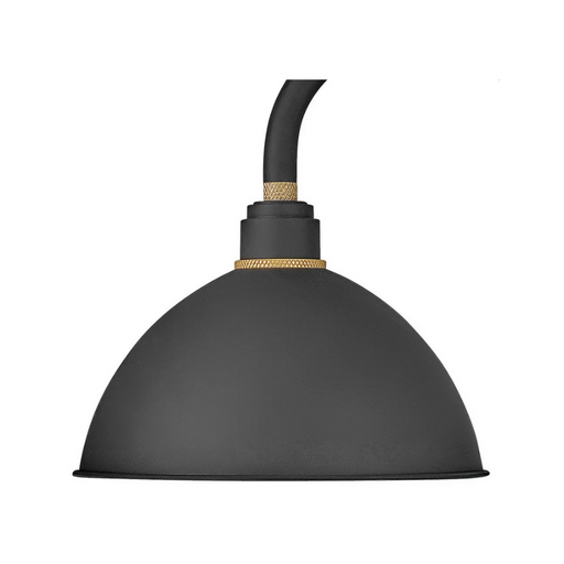 Hinkley 10564 Foundry Dome 1-lt 17" Tall LED Outdoor Gooseneck Barn Light