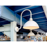 Hinkley 10564 Foundry Dome 1-lt 17" Tall LED Outdoor Gooseneck Barn Light