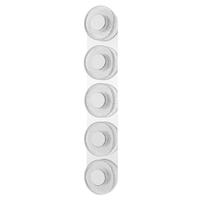 Corbett 351-05 Pearl 5-lt 33" Tall LED Wall Sconce