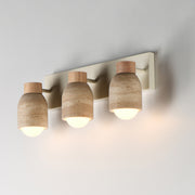 Maxim 10623 Pompeii 3-lt 21" VanityTravertine / Oyster