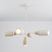 Maxim 10625 Pompeii 5-lt 37" Pendant - Travertine / Oyster