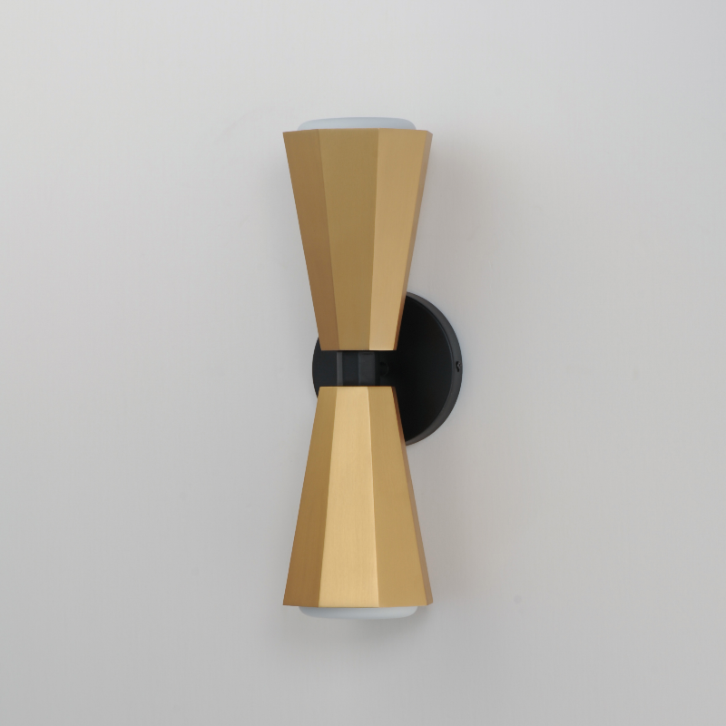 Maxim 10810 Rizzo 2-lt 16" Tall Wall Sconce