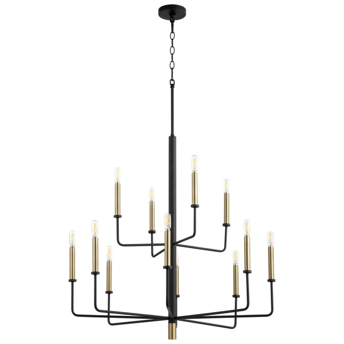 Cyan Design 10968 Apollo 12-lt 33" Chandelier