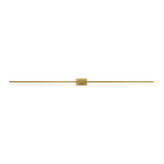 Koncept ZBW-60 Z-Bar 60" LED Wall Sconce, Center Mount - Gold