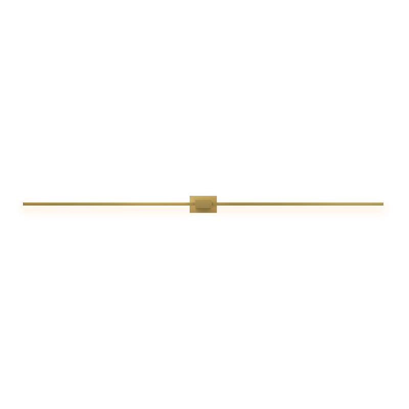 Koncept ZBW-60 Z-Bar 60" LED Wall Sconce, Center Mount - Gold