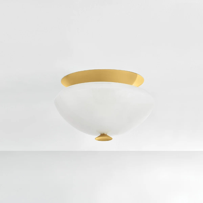 Hudson Valley 1102 Pawtucket 2-lt 15" Flush Mount