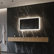 Paris Mirror Rectangle 40" x 24" LED Backlit Mirror, 3CCT Selectable