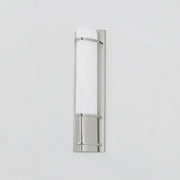 Hudson Valley 1116 Tottenville 1-lt 16" Tall Wall Sconce - Polished Nickel