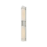 Hudson Valley 1127 Tottenville 2-lt 27" Tall Wall Sconce - Polished Nickel