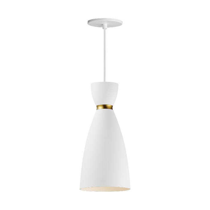 Maxim 11301 Carillon 1-lt 7" Pendant