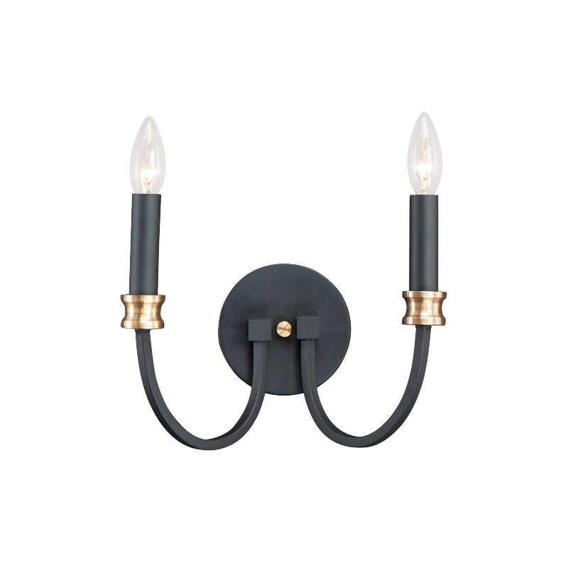 Maxim 11372 Charlton 2-lt 12" Wall Sconce