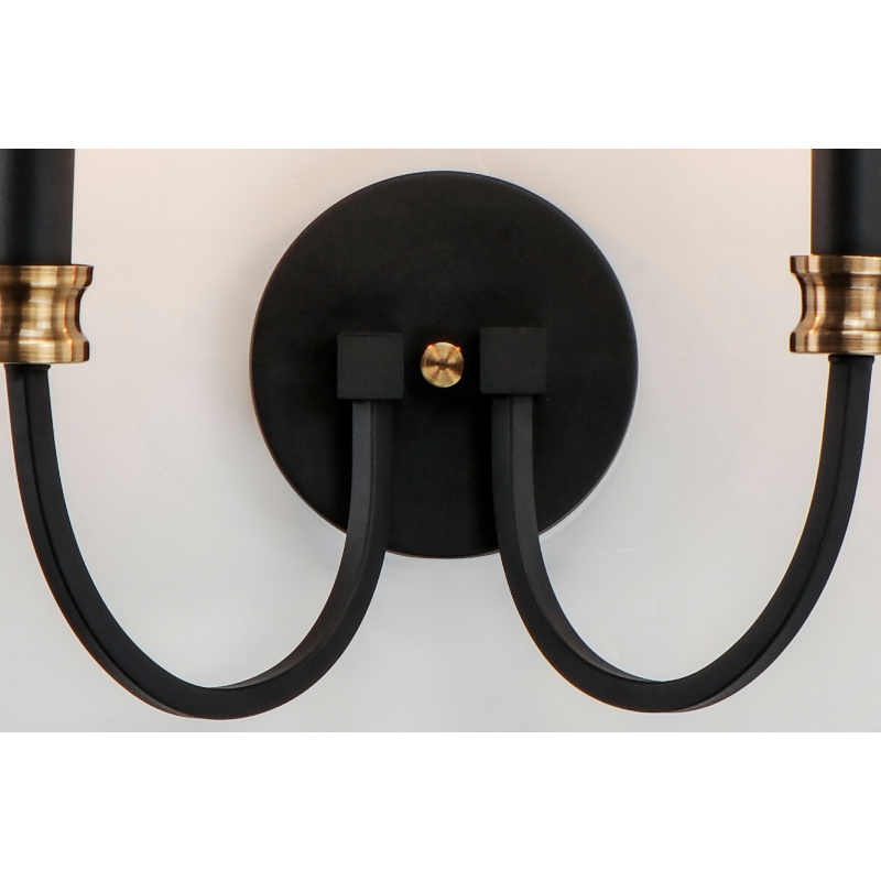 Maxim 11372 Charlton 2-lt 12" Wall Sconce