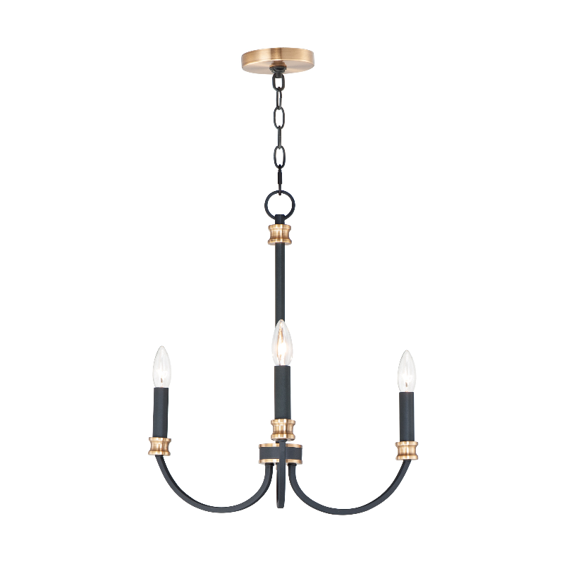 Maxim 11373 Charlton 3-lt 20" Chandelier
