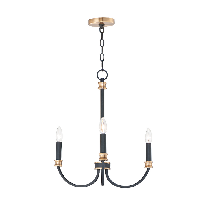 Maxim 11373 Charlton 3-lt 20" Chandelier