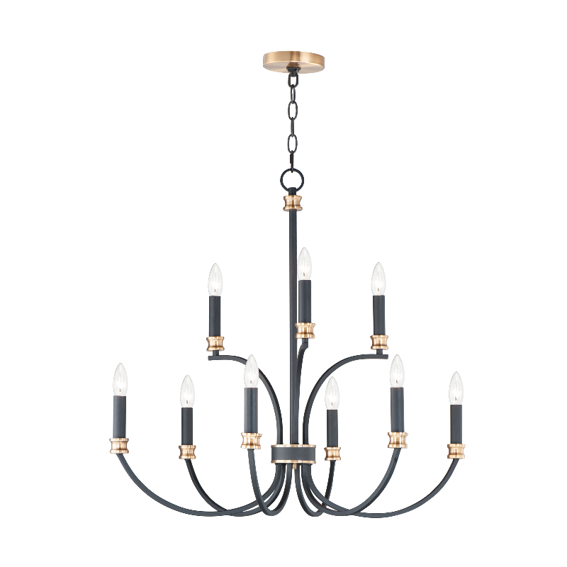 Maxim 11377 Charlton 9-lt 30" Chandelier