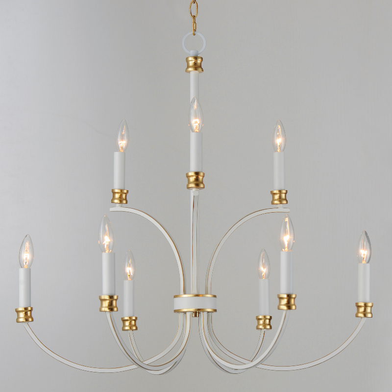 Maxim 11377 Charlton 9-lt 30" Chandelier