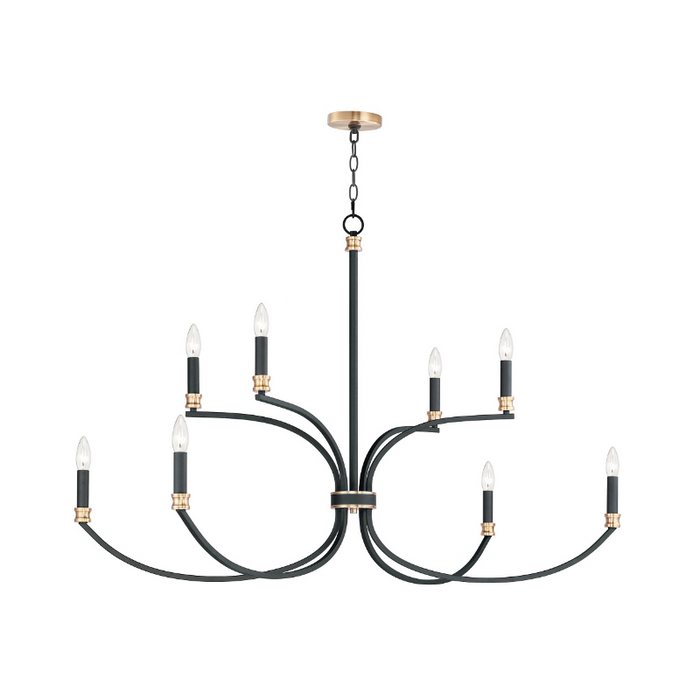 Maxim 11378 Charlton 8-lt 48" Chandelier