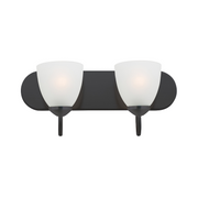 Maxim 11382 Axis 2-lt 18" Bath Vanity - Matte Black