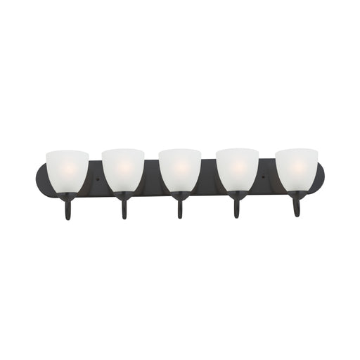 Maxim 11385 Axis 5-lt 36" Bath Vanity-Black