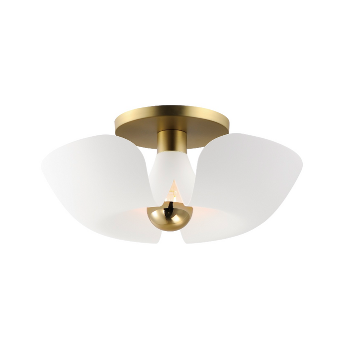 Maxim 11399 Poppy 1-lt 18" LED Flush Mount