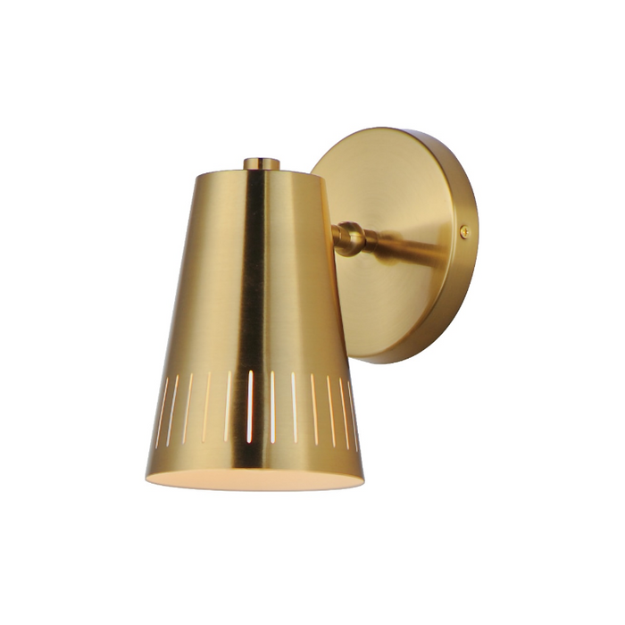 Maxim 11431 Helsinki 1-lt 8" Tall Wall Sconce