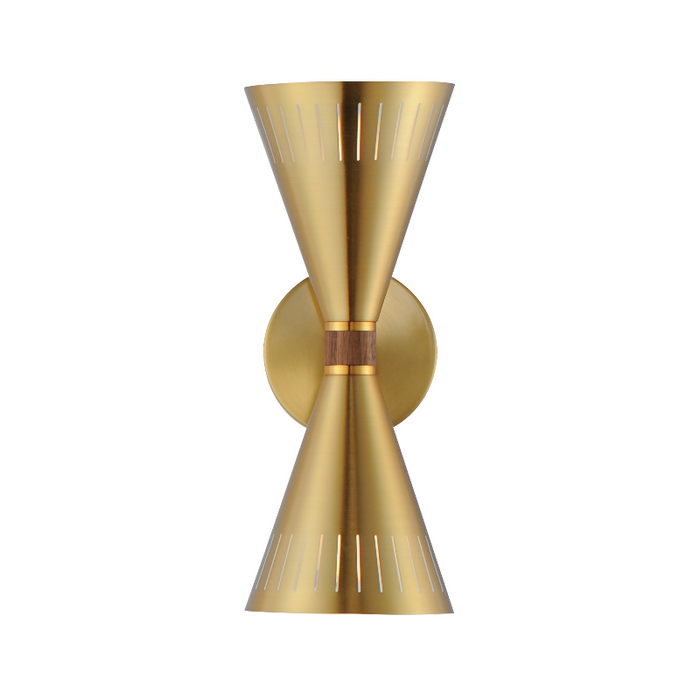 Maxim 11432 Helsinki 2-lt 14" Tall Wall Sconce