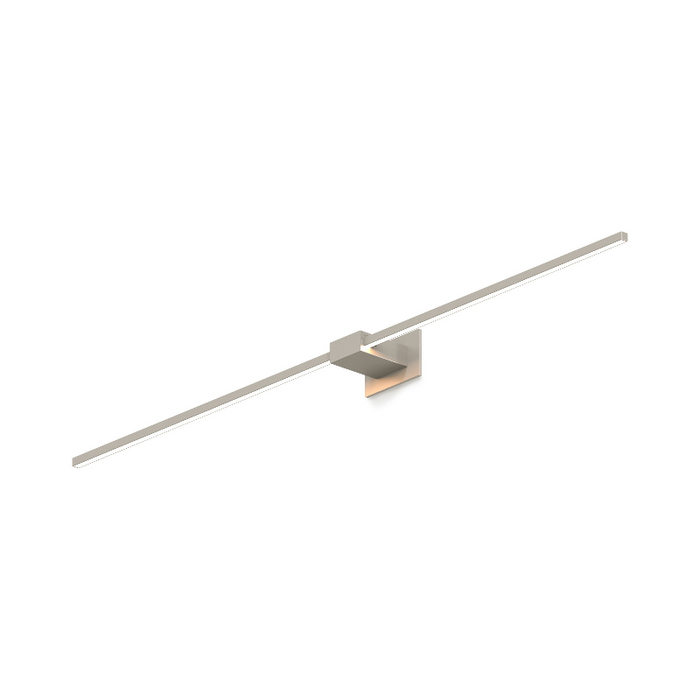 Koncept ZBW-48 Z-Bar 48" LED Wall Sconce, Center Mount - Brushed Nickel