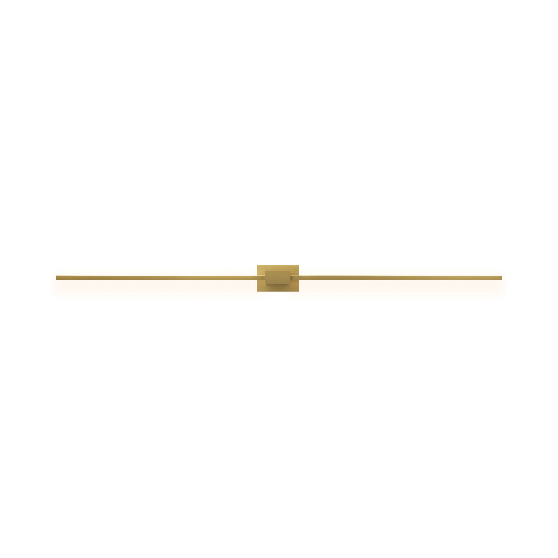 Koncept ZBW-48 Z-Bar 48" LED Wall Sconce, Center Mount - Gold