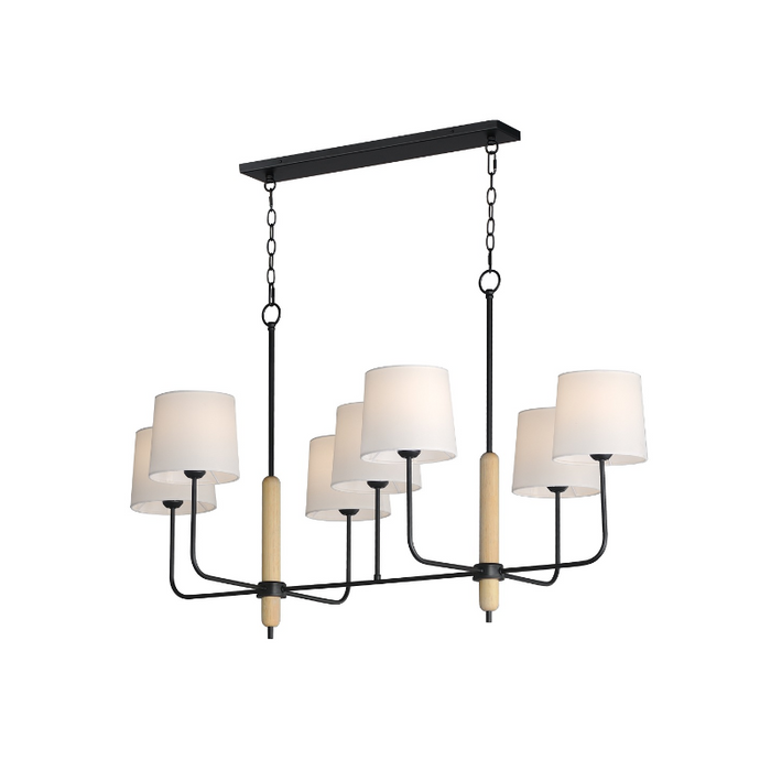 Maxim 11867 Bozeman 7-lt 49" Linear Pendant