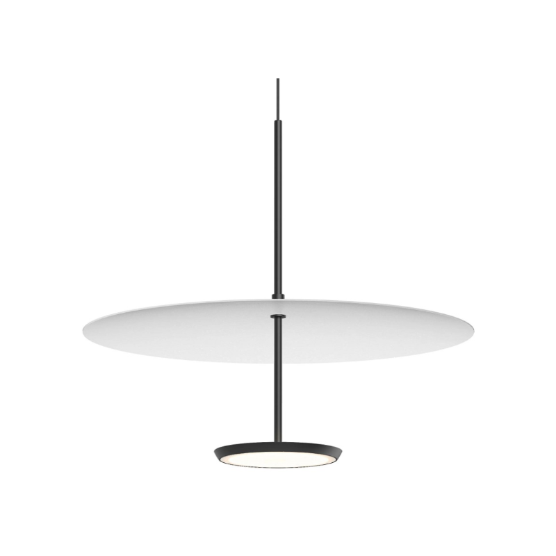 Pablo Designs Sky Dome 18" LED Pendant with Aluminum Shade