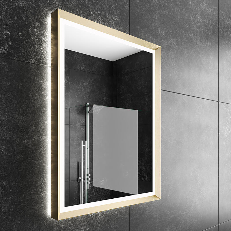 Paris Mirror Opera 24" x 32" LED Lighted Mirror, CCT Selectable
