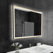 Paris Mirror Opera 48" x 35" LED Lighted Mirror, CCT Selectable