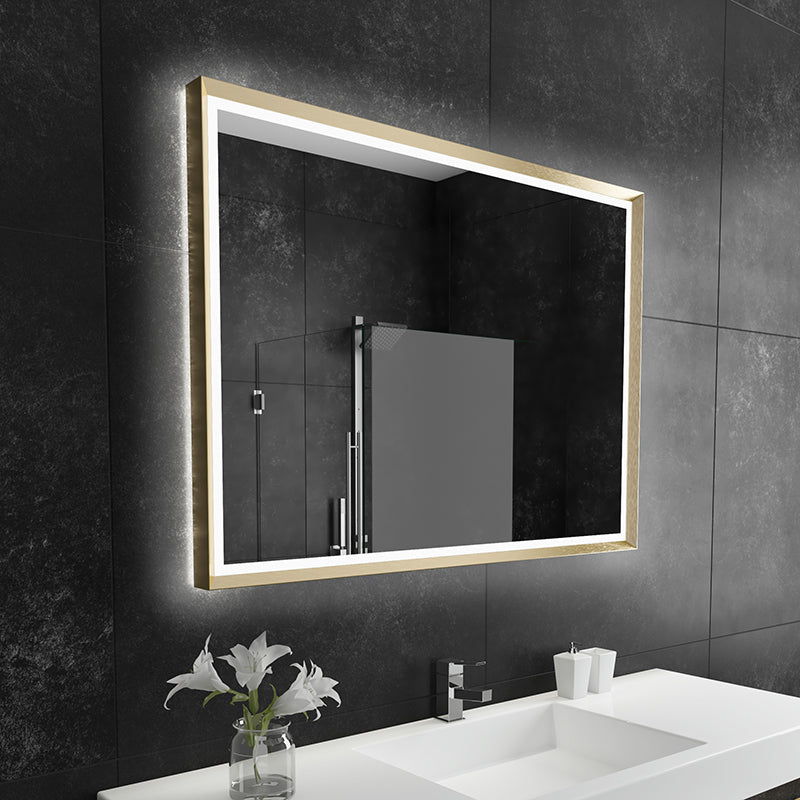 Paris Mirror Opera 48" x 35" LED Lighted Mirror, CCT Selectable