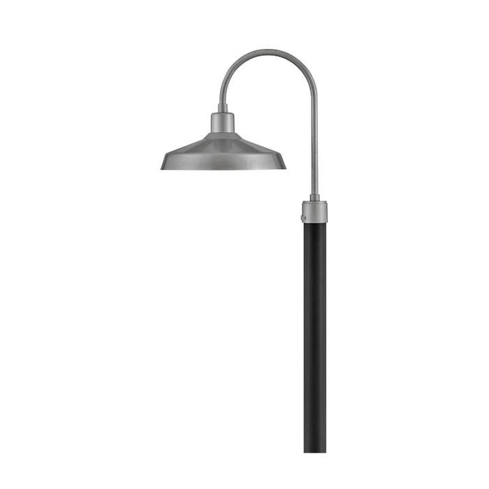 Hinkley 12071 Forge 1-lt 22" Tall LED Outdoor Pier Mount Lantern