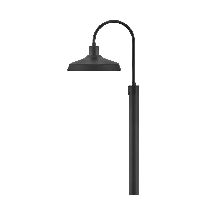 Hinkley 12071 Forge 1-lt 22" Tall LED Outdoor Pier Mount Lantern