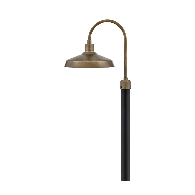Hinkley 12071 Forge 1-lt 22" Tall LED Outdoor Pier Mount Lantern