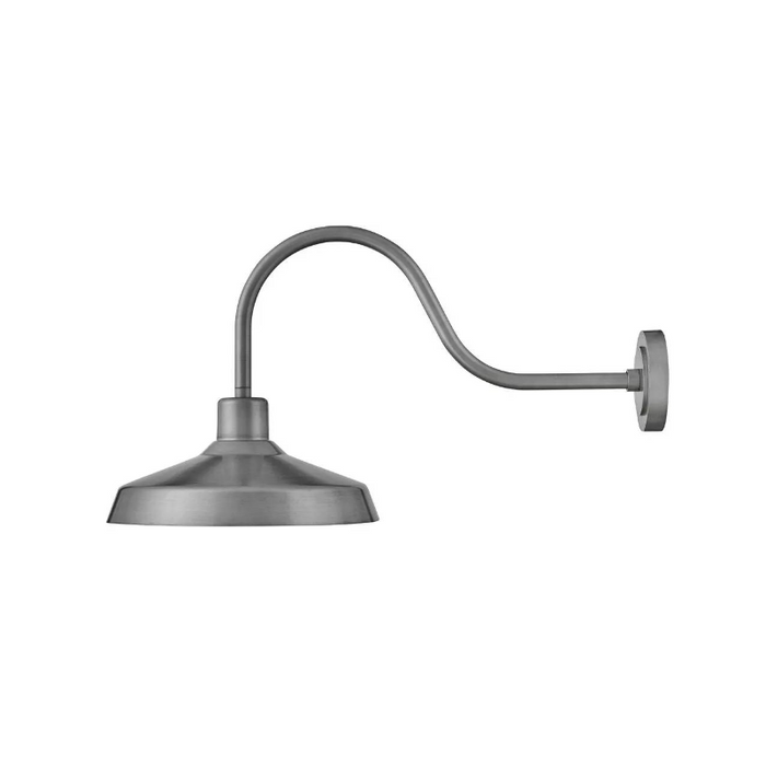 Hinkley 12074 Forge 1-lt 18" Tall LED Outdoor Wall Mount Lantern